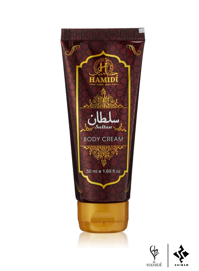 Ultimate Bundle Offer - Body Cream Set (3x50gm)Perfumes & FragrancesCrafted to deliver nourished skin with the most delectable and luxurious essence of oud and other royal ingredients. Experience the wonders of Arabia in this set, will keep your skin deep