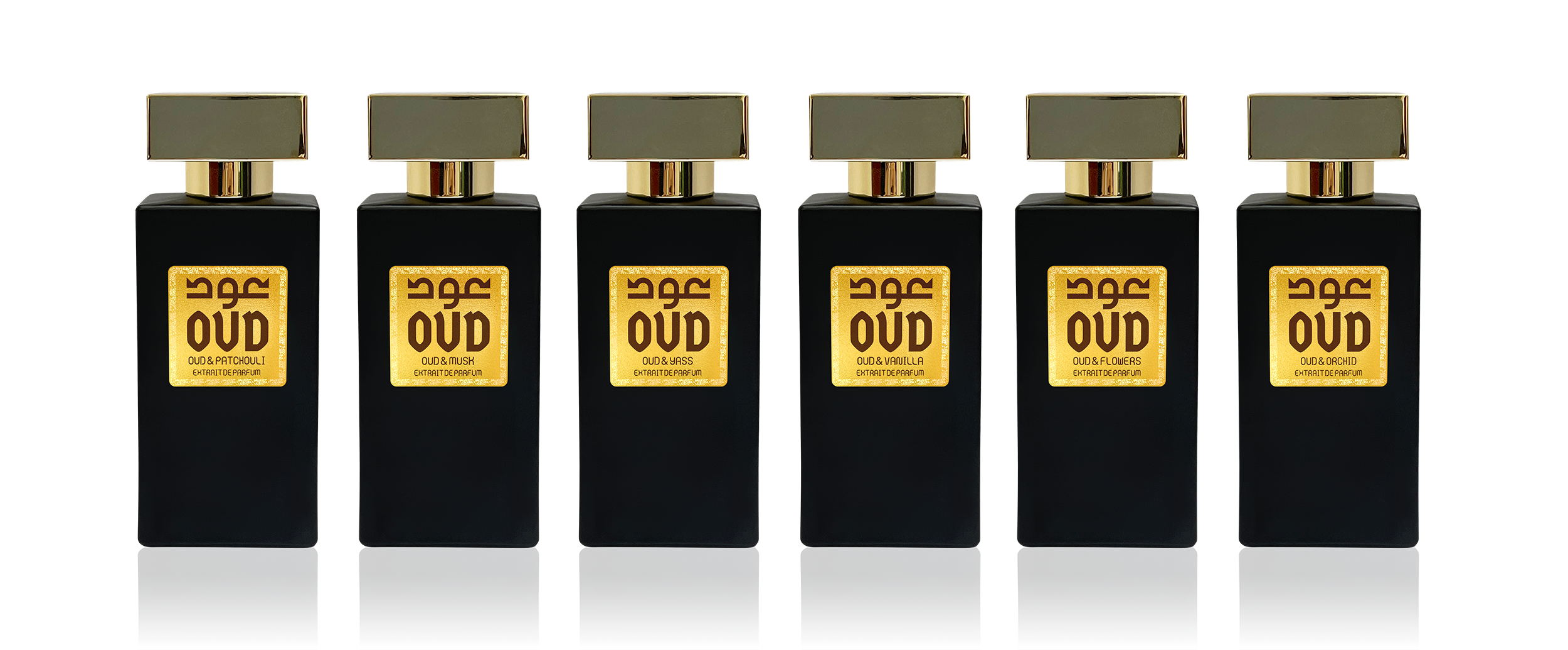 Oud Extrait De Parfum - Oud & Flowers - 50 ml