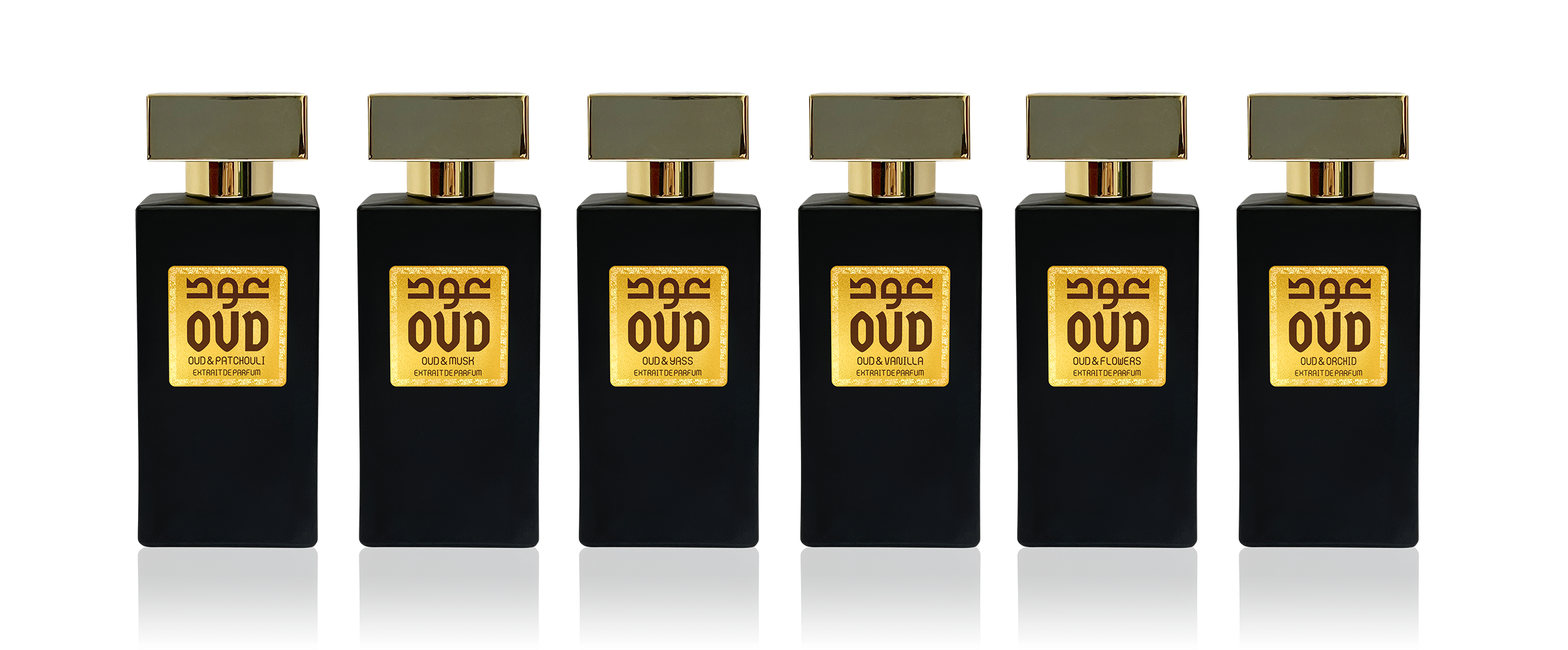 Oud Extrait De Parfum - Oud & Flowers - 50 mlPerfumes & FragrancesAwaken your senses with our signature Oud Luxury Collection Perfumes. This oriental fragrance includes highly concentrated pure Oud & Flower petals which are beautifully indulgent and opule