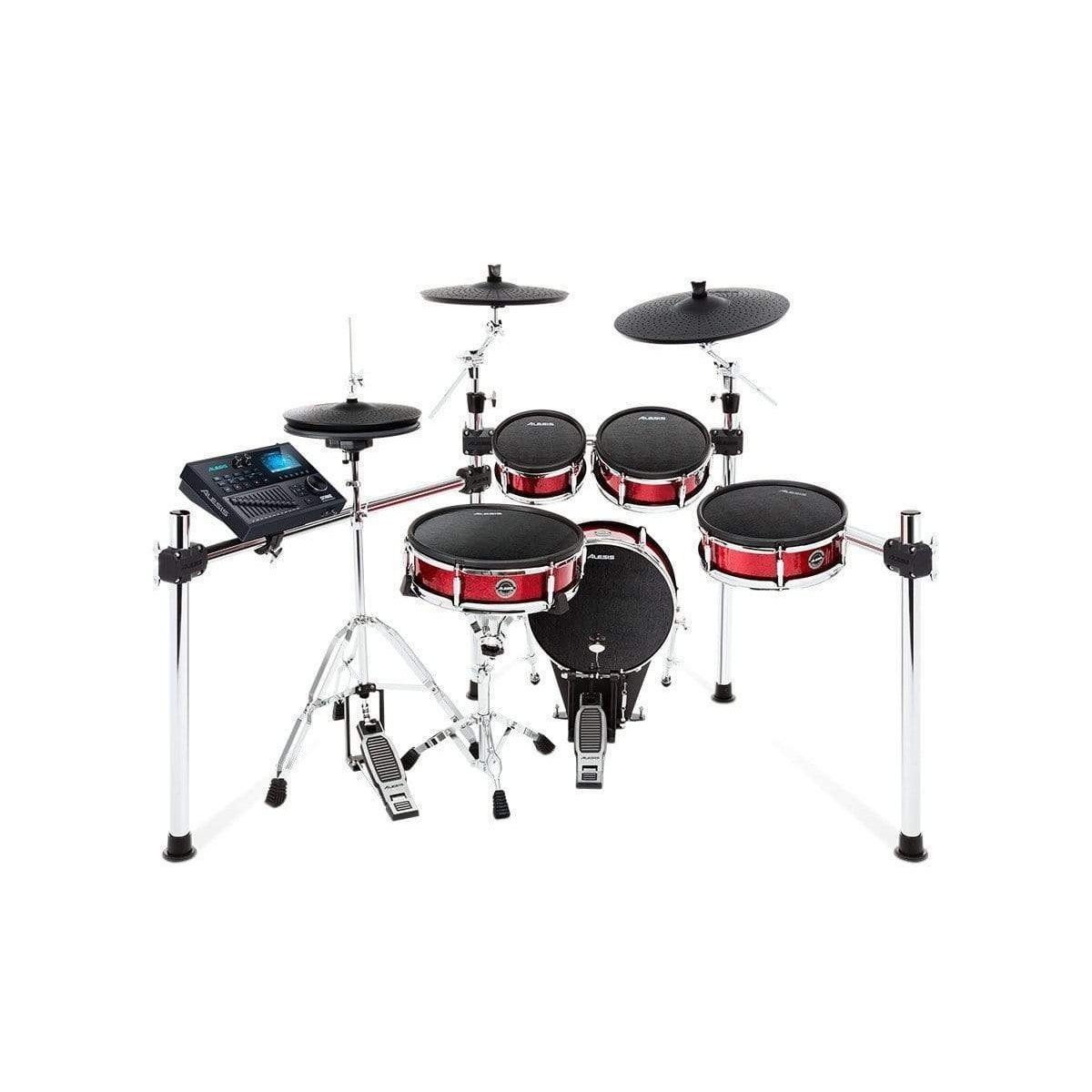 Alesis Strike Kit 8pc Professional Electronic Drum KitMusical InstrumentsIt combines the feel and familiarity of acoustic drums combined with the versatility and capability of the best electronic drums. These are the perfect drums to move beyond the limit