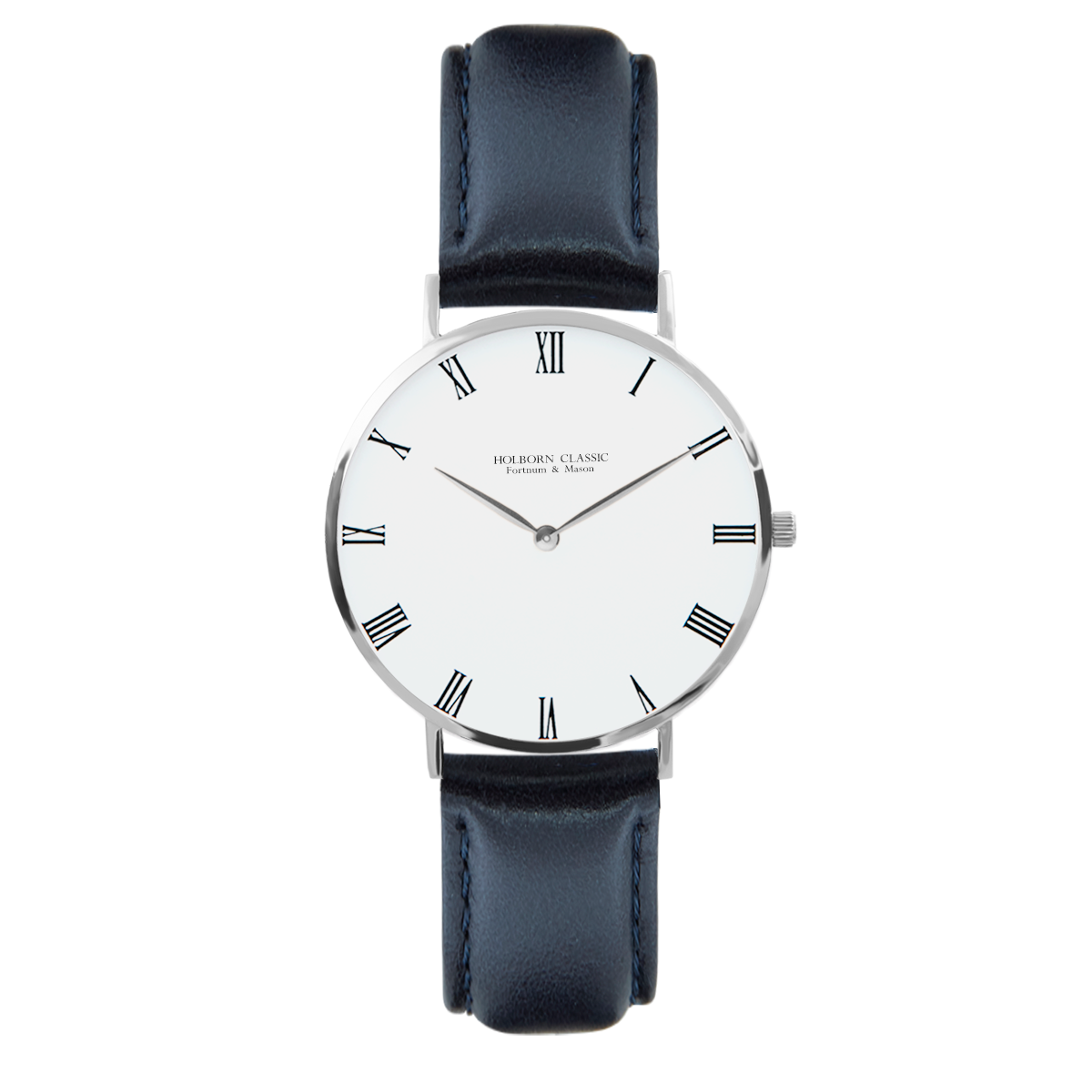 Holborn Classic FM Lady 36mmJewellerySleek and minimal, the FM series upholds the bygone Victorian era's grandeur combined with a touch of modern Bauhaus design. Carved in stainless steel, this masterpiece boasts classy looks for those everyday moments. V