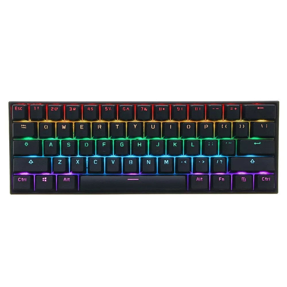 Obins Anne Pro 2 Mechanical Gaming Keyboard Gateron SwitchComputer & Laptop AccessoriesThe Anne Pro 2 Mechanical Gaming Keyboard is exceptional in every way. It utilizes 1900mah battery which offers up to 8 hours of wireless usage under regular circumstan