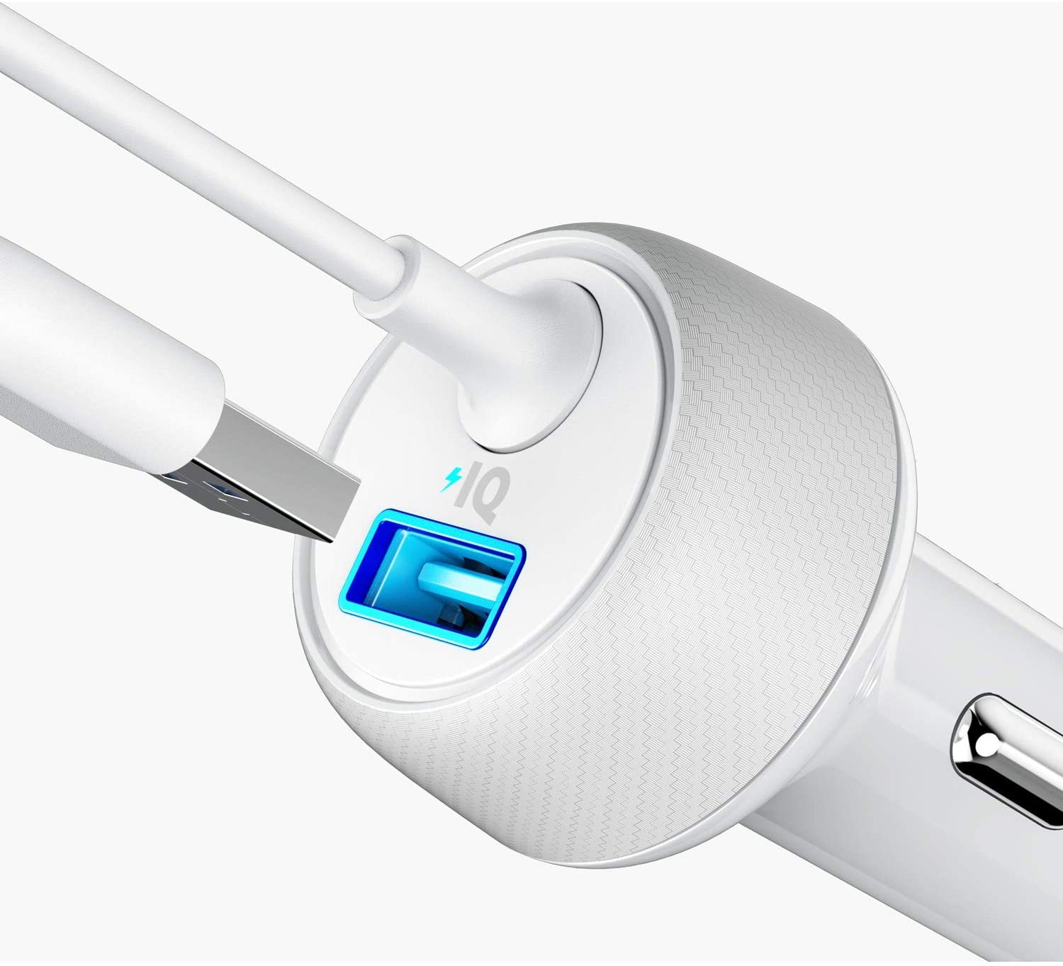 Anker Powerdrive 2 Elite With Lightning Connector UN White - A2214H21