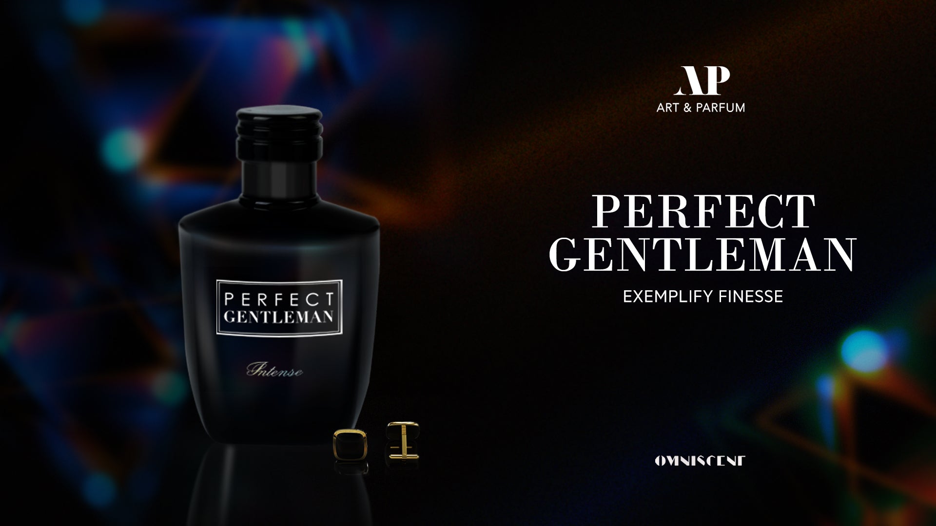Perfect Gentleman Intense Eau De Parfum for Him 100ml