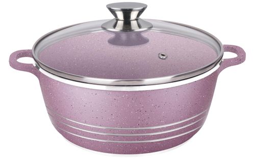 Dessini Granite Cooking Pot 32 cm PurpleDessini Granite Cooking Pot 32 cm Purple