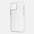 BodyGuardz Ace Pro designed for iPhone 12 Pro MAX case cover (6.7 inch) - Clear/White