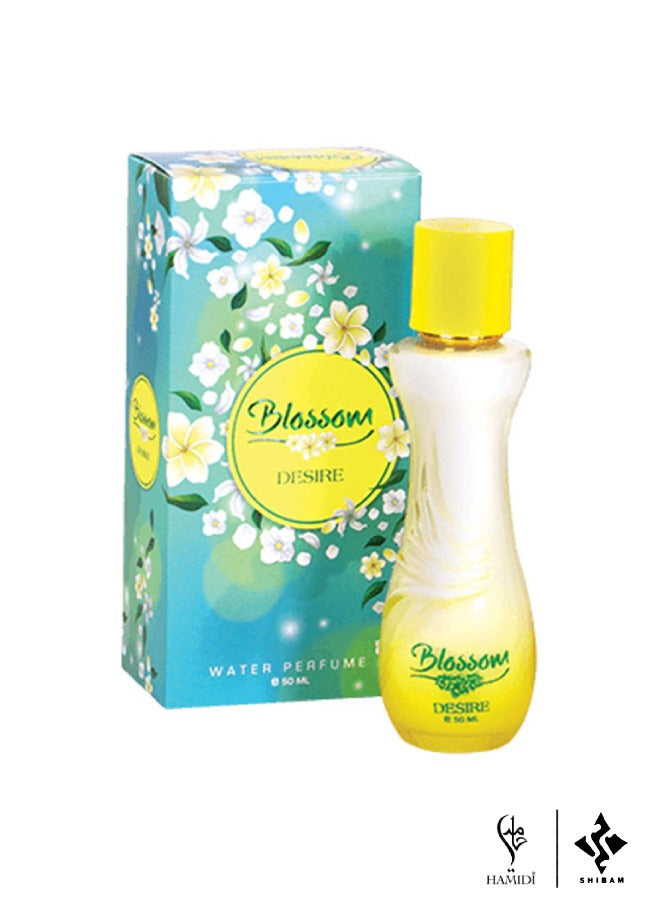 Non Alcoholic Floral Water Perfumes 50ml Unisex – Perfumes Gift Set – (Pack of 3)