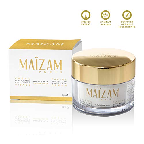 MAIZAM PARIS - Facial Revitalizing and Anti-Age CreamPersonal CareMAIZAM Skincare Facial Revitalizing and Anti-Age Cream Anti-Wrinkle Tightens Skin Reduces Wrinkles & Fine Lines best Gift for Men Women Suitable for all Ages Key Features: Anti-aging & anti
