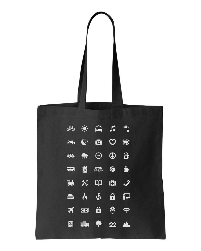 Icon Speak World Bag for Women