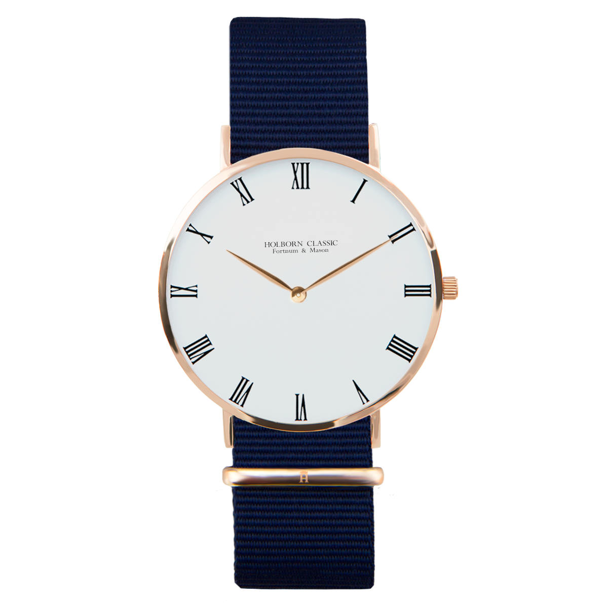 Holborn Classic FM Duchess Gold 40mmJewellerySleek and minimal, the FM 40 series upholds the bygone Victorian era's grandeur combined with a touch of modern Bauhaus design. Carved in stainless steel, this masterpiece boasts classy looks for those everyday
