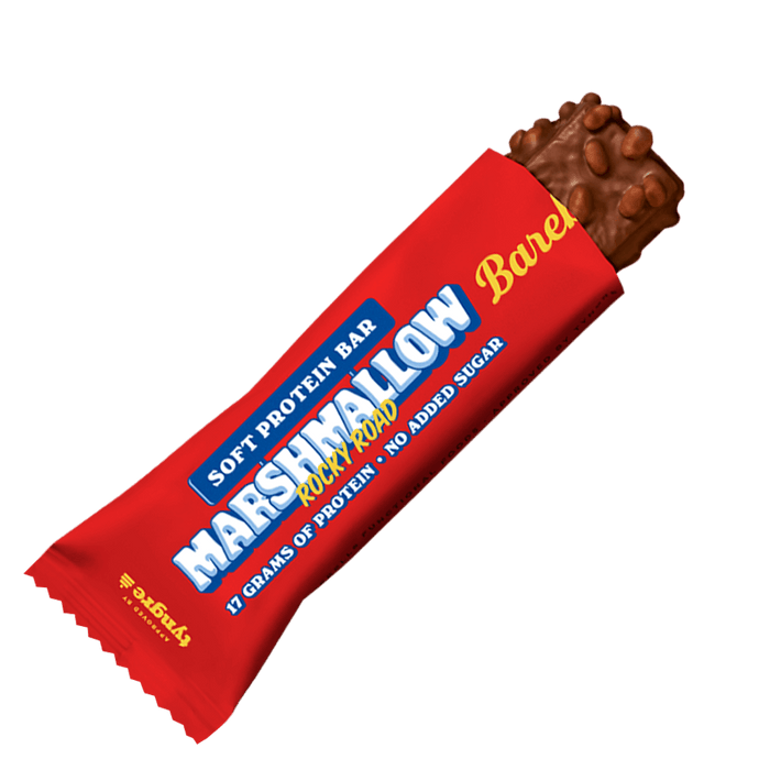 Barebells Soft Protein Bar Rocky Road Marshmallow