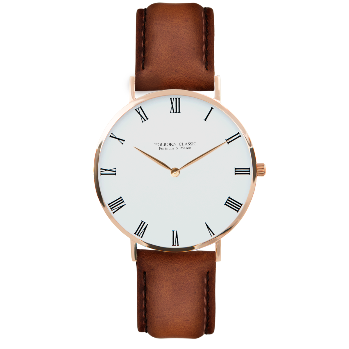 Holborn Classic FM Duke 40mmJewellerySleek and minimal, the FM 40 series upholds the bygone Victorian era's grandeur combined with a touch of modern Bauhaus design. Carved in stainless steel, this masterpiece boasts classy looks for those everyday moments