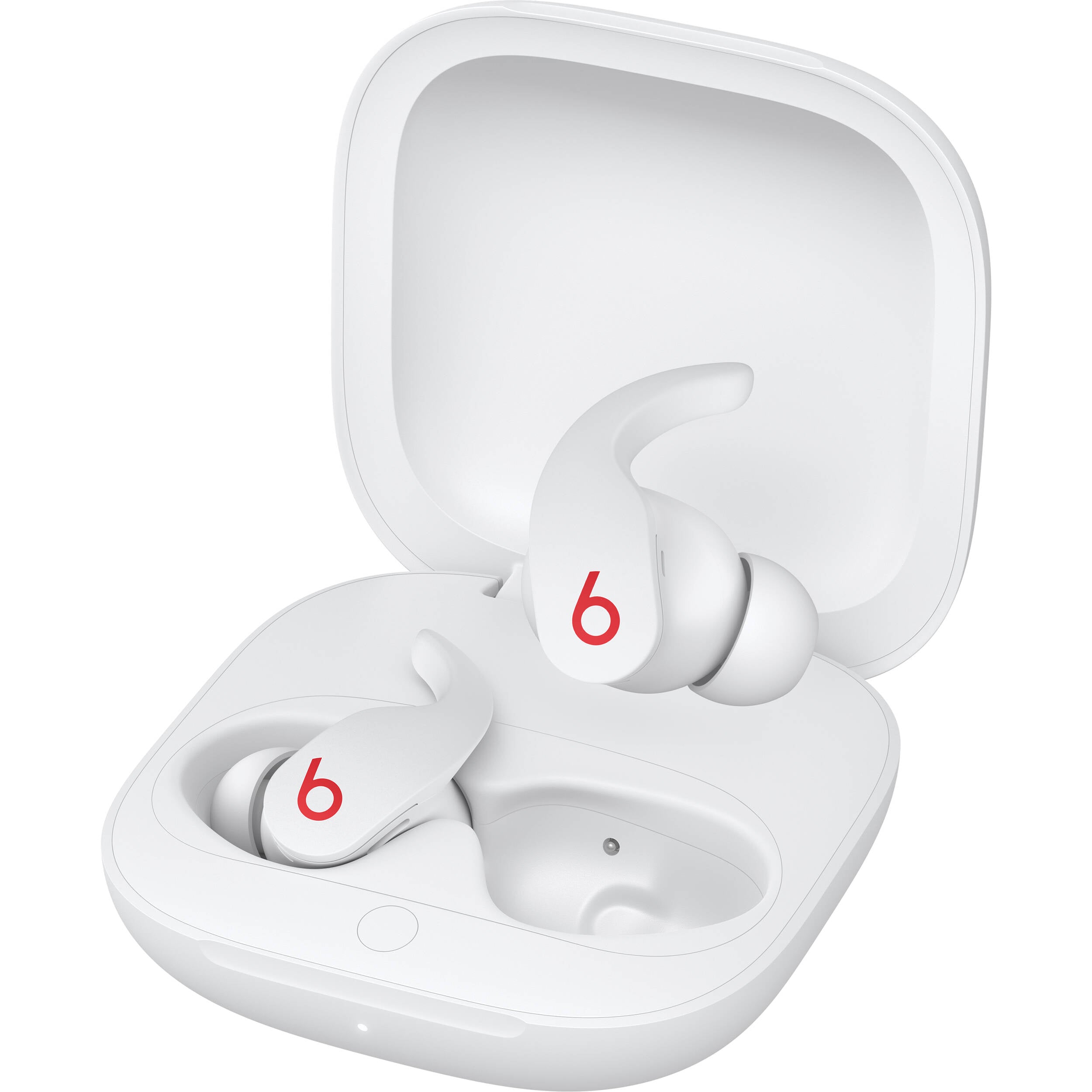 Beats Fit Pro Noise-Canceling True Wireless In-Ear HeadphonesHeadphonesDesigned for comfortBeats Fit Pro is equipped with comfortable, secure-fit wingtips that flex to fit your ear. The universal wingtip design was put to the ultimate test by athletes of