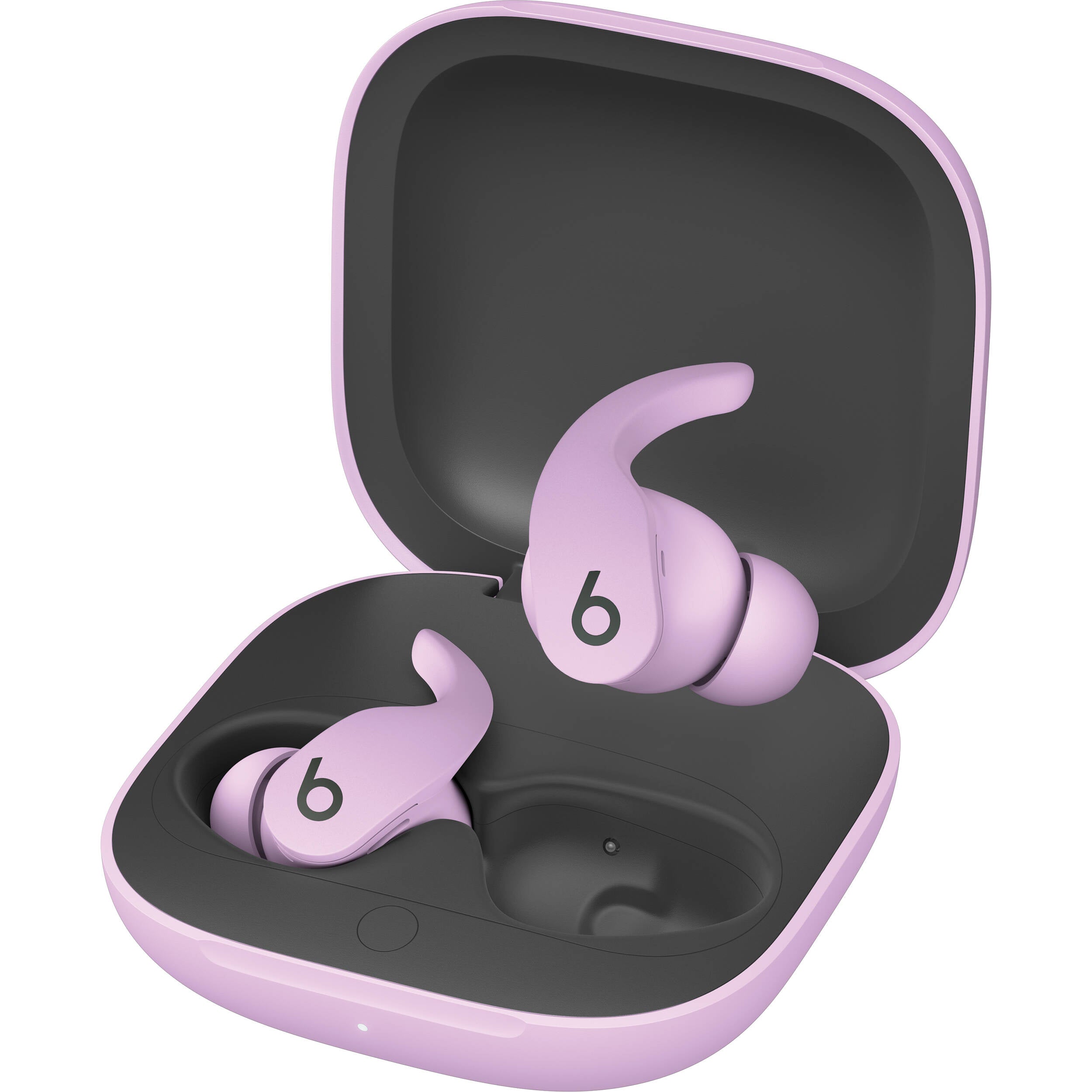 Beats Fit Pro Noise-Canceling True Wireless In-Ear HeadphonesHeadphonesDesigned for comfortBeats Fit Pro is equipped with comfortable, secure-fit wingtips that flex to fit your ear. The universal wingtip design was put to the ultimate test by athletes of