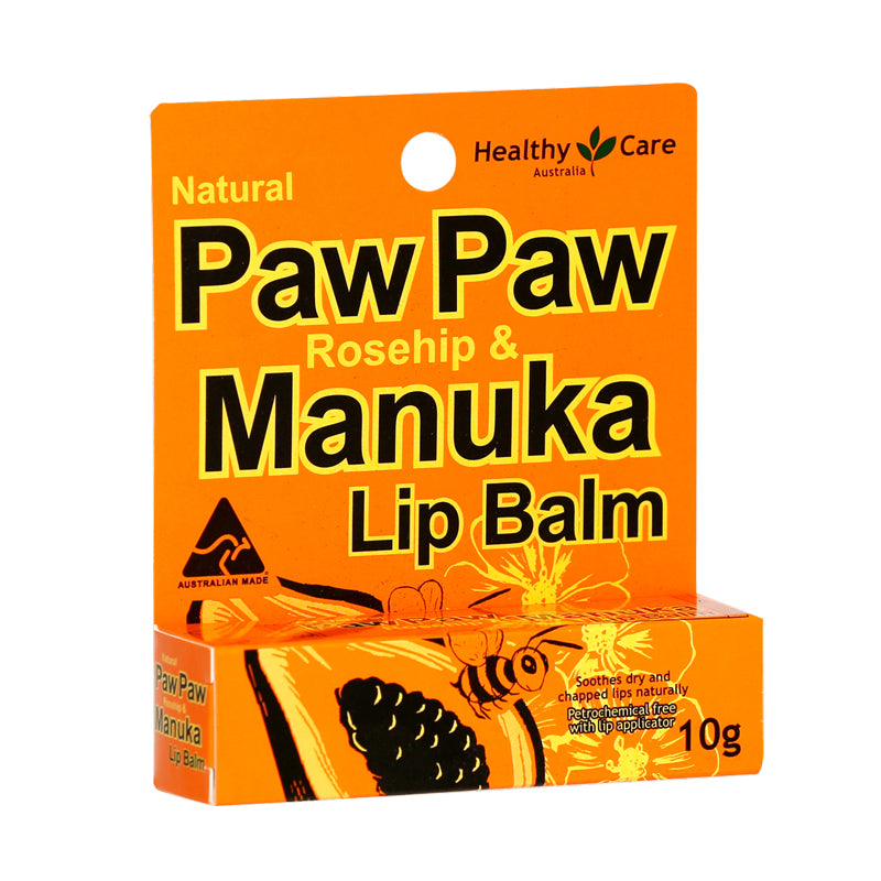 Healthy Care Paw Paw Lip Balm 10g
