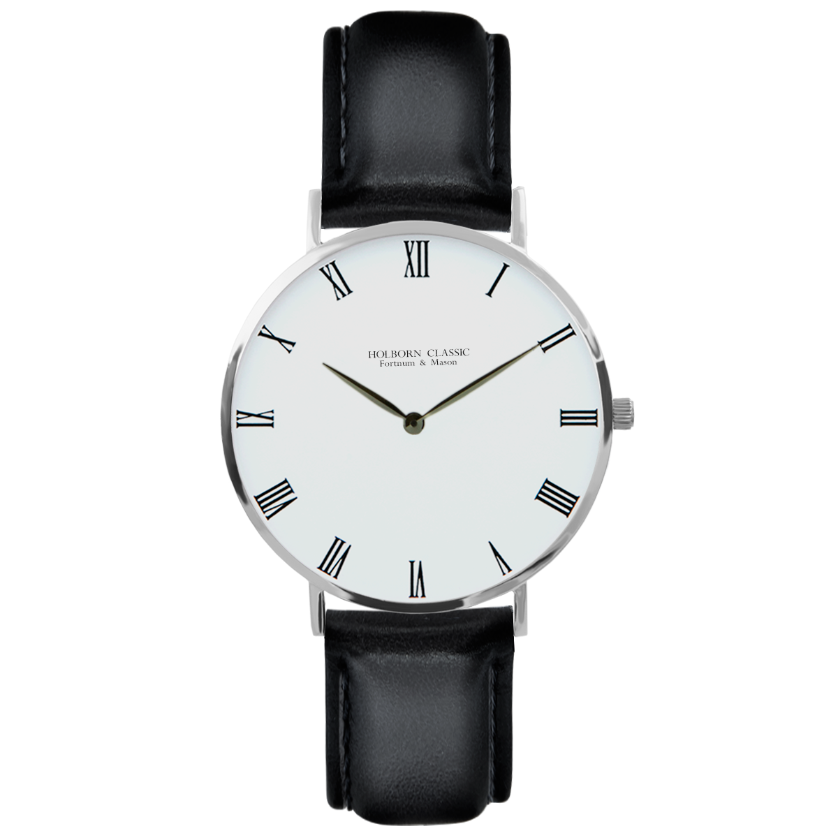 Holborn Classic FM Knight 40mmJewellerySleek and minimal, the FM 40 series upholds the bygone Victorian era's grandeur combined with a touch of modern Bauhaus design. Carved in stainless steel, this masterpiece boasts classy looks for those everyday momen