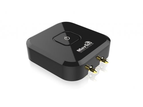 Merlin BT Airline AdapterNetworkingEnjoy wire-free entertainment in flight with AirJack, an easy-to-use Bluetooth airline adapter that converts a plane's headphone jacks to send wireless audio to your favorite Bluetooth headphones. Designed keeping travel