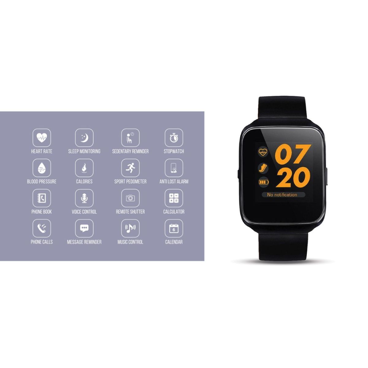 Getfit Smartwatch Fitness Tracker