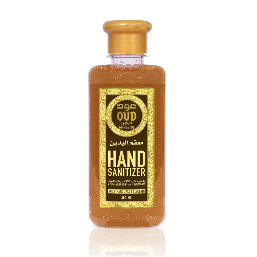 Oud Hand Sanitizer Gel - HareemiPersonal CareSanitizer Gel Hareemi