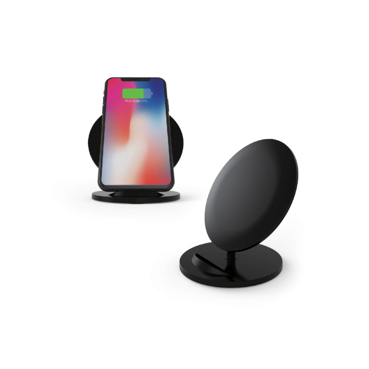 Desktop Fast Wireless Charger with Stand