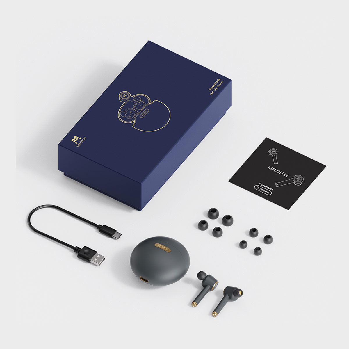 Melofun earbuds clearance