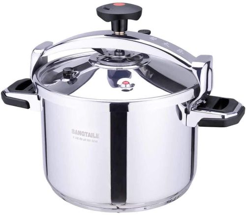 Dessini Stainless Steel Pressure Cooker with Capacity of 40 L SilverCapsule bottom make the heat even, and heating heat Safety valve ; to enable the pot to release the pressure when the pressure comes to high Pressure limited valve; Easy care valve with s