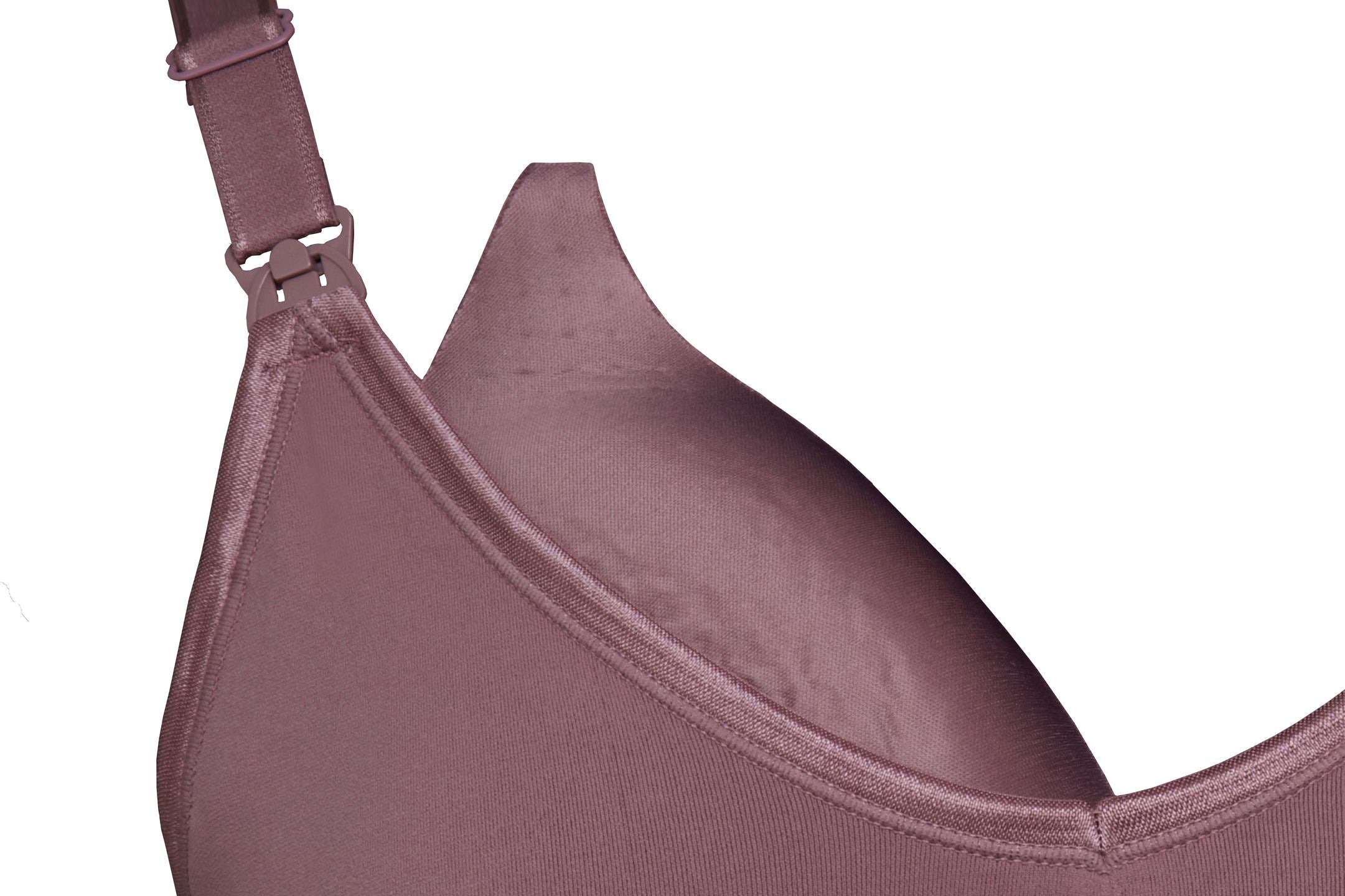 Okus - Original Seamless Maternity BraNursing & FeedingUltimate seamless,Smooth and Gentle to your skin, no any irritation. The luxuriously soft fabric molds to your changing shape, so that you can wear it throughout pregnancy and nursing.4 rows back clos