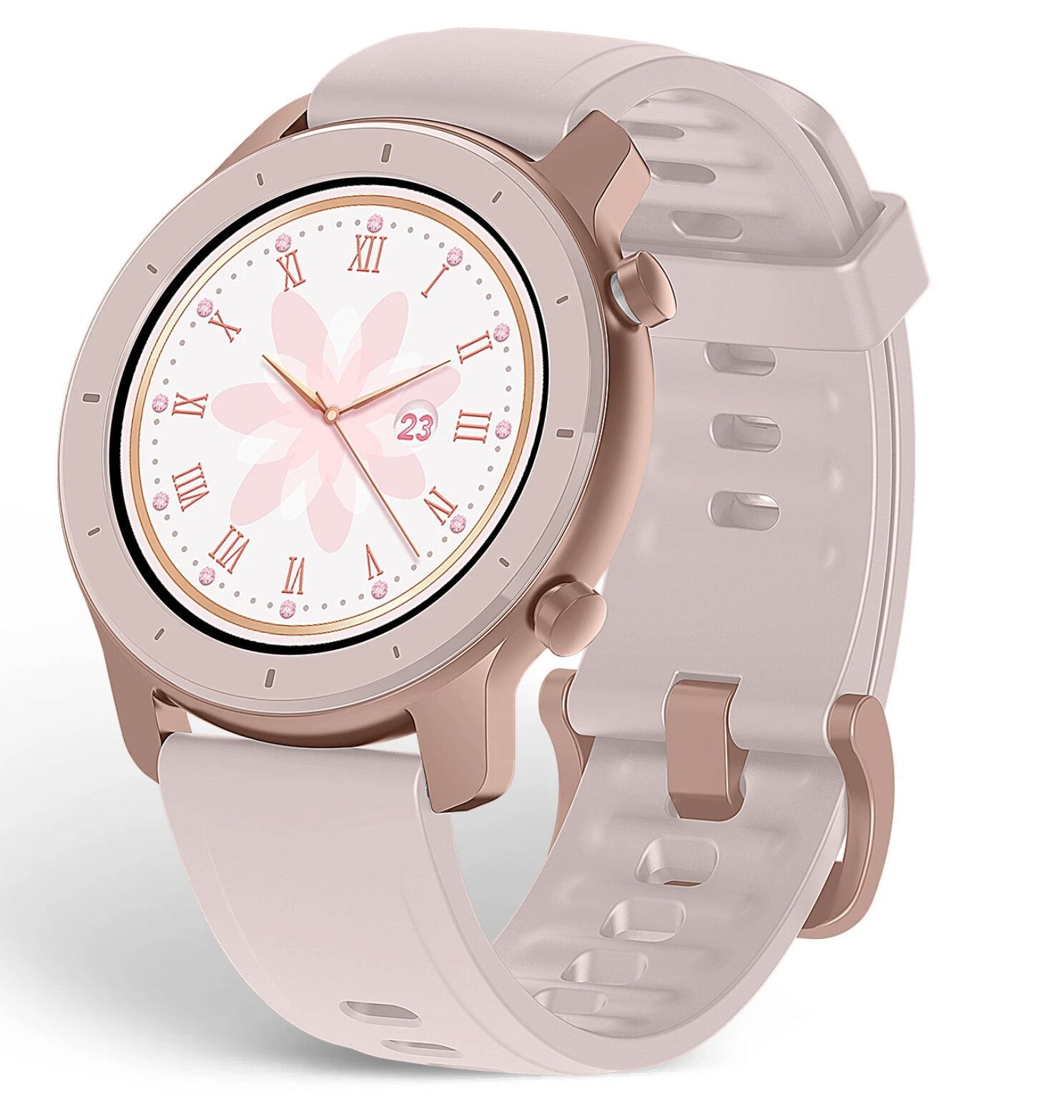 Amazfit GTR 42mmWearablesElegant in Action, Active in Style Key Features: Metal and Ceramic Elegant Design 326 PPI AMOLED Display Powerful Battery Life 5 ATM Water Resistant 12 Sports Modes Large 326 PPI AMOLED Display with Elegant Watch Faces. Outstandin