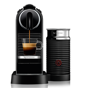 NESPRESSO Citiz & Milk Black Coffee Machine