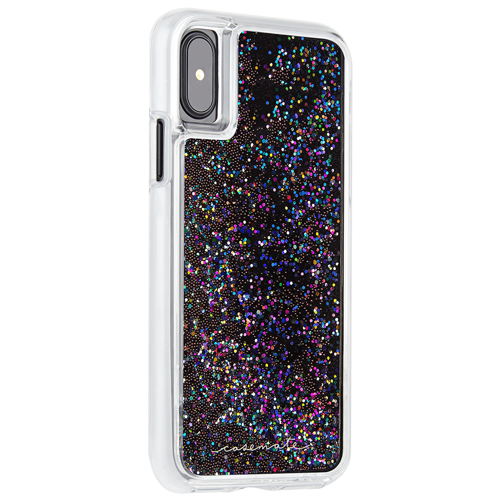 Case-Mate - Waterfall Case for iPhone XS/X Iridescent