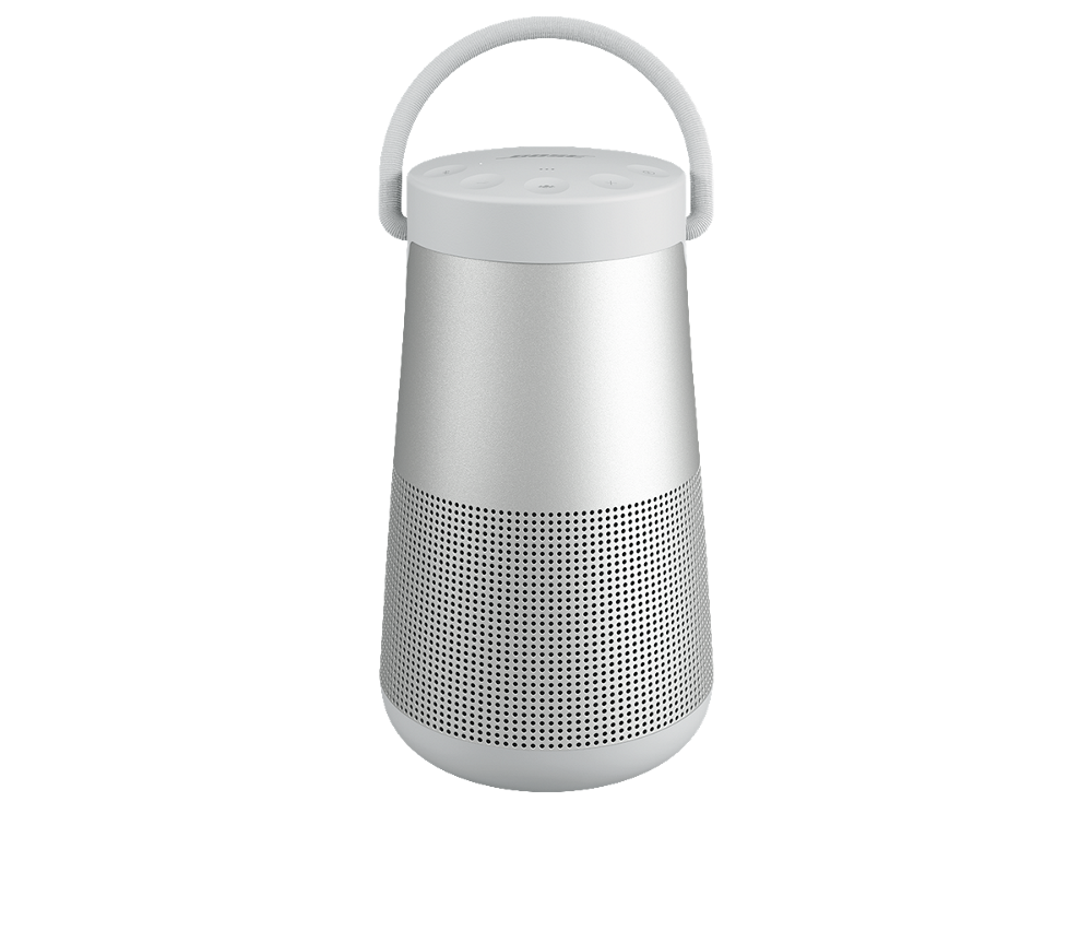 Bose SoundLink Revolve+ II Bluetooth SpeakerAudio & VideoKey Features: Voice Prompts Speakerphone Siri & Google Voice Commands Water and Dust Resistant Up to 17 Hours Per Charge Durable Design Deep. Loud. And immersive, too.This true 360° speaker was engi