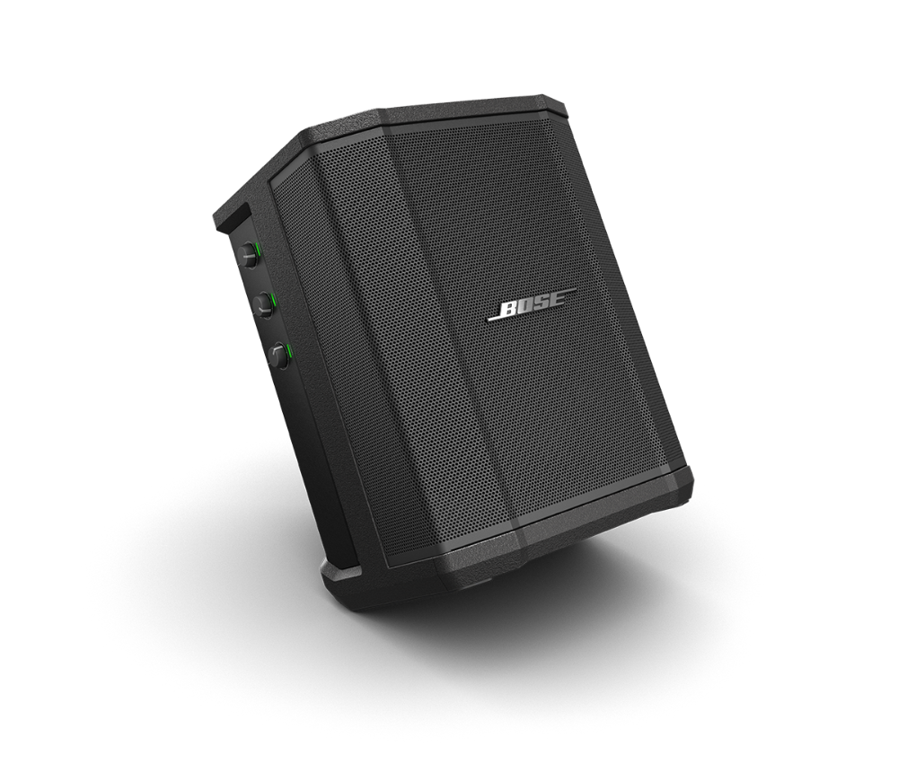 Bose S1 Pro Portable Bluetooth Speaker SystemAudio & VideoBe the hero of the partyYou always bring the best playlist. Now make sure you bring the best sound. The Bose S1 system. It’s a Bluetooth speaker, a PA system and just what you need to turn up the f