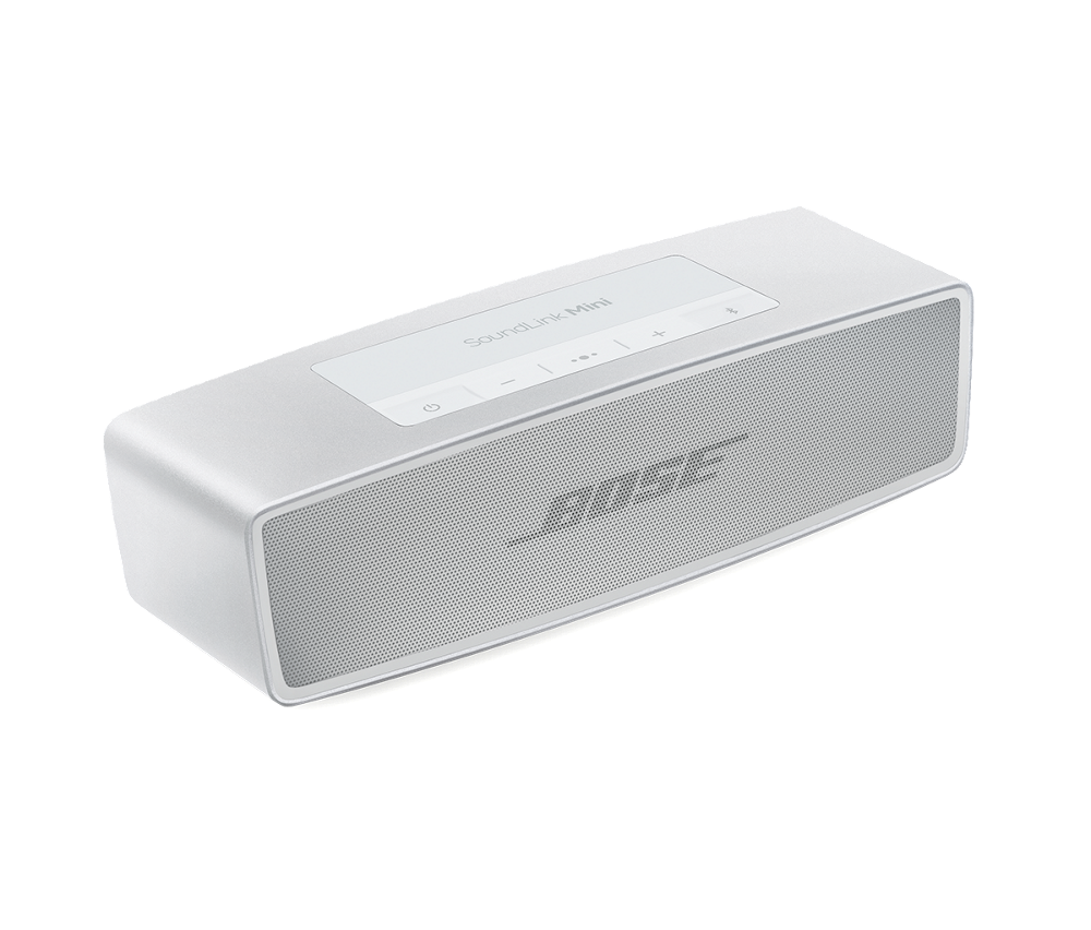 Bose SoundLink Mini II Special EditionAudio & VideoKey Features: Big Sound & Deep Bass Up to 12 Hours Access to Voice Assistants Speakerphone Voice Prompts Bluetooth Connectivity Live Big. Go Mini.The SoundLink Mini II Special Edition delivers full, natur