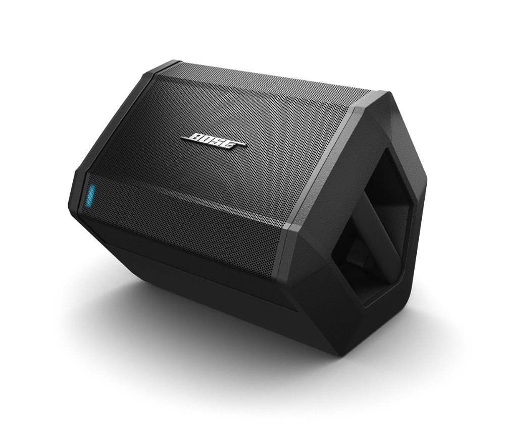 Bose S1 Pro Portable Bluetooth Speaker SystemAudio & VideoBe the hero of the partyYou always bring the best playlist. Now make sure you bring the best sound. The Bose S1 system. It’s a Bluetooth speaker, a PA system and just what you need to turn up the f