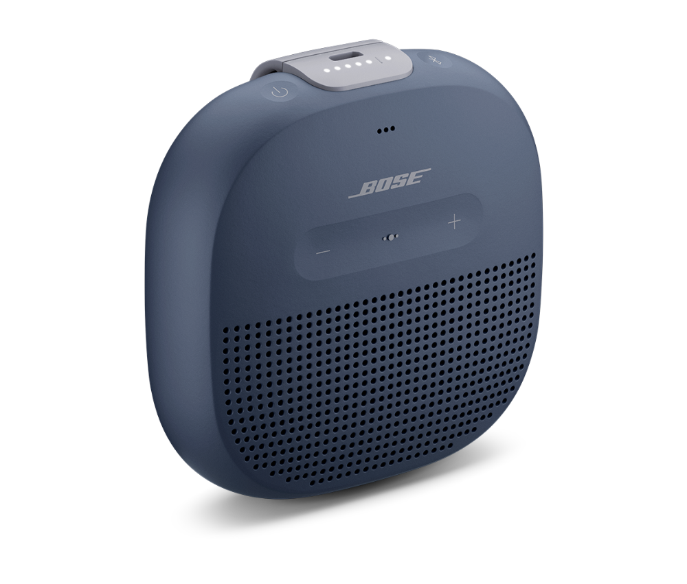Bose SoundLink Micro Bluetooth SpeakerAudio & VideoKey Features: High-quality Audio IP67-rated Waterproof and Dustproof Tear-resistant Strap Withstands Drops, Shock and Rust Pairs With Other Bose Speakers Up to 6 Hours Bold Sound. Action Approved.With its