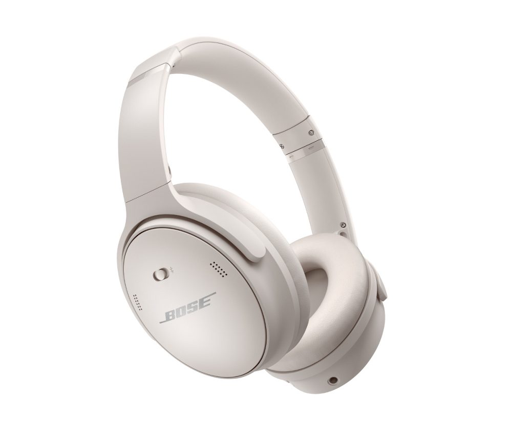 Bose QuietComfort 45Audio & VideoAware Mode High-fidelity Audio Adjustable EQ Lightweight Comfort Noise-rejecting Mic Feels magical. But it’s not magic.It all starts with our Acoustic Noise Cancelling technology, the result of more than 50 years of resear