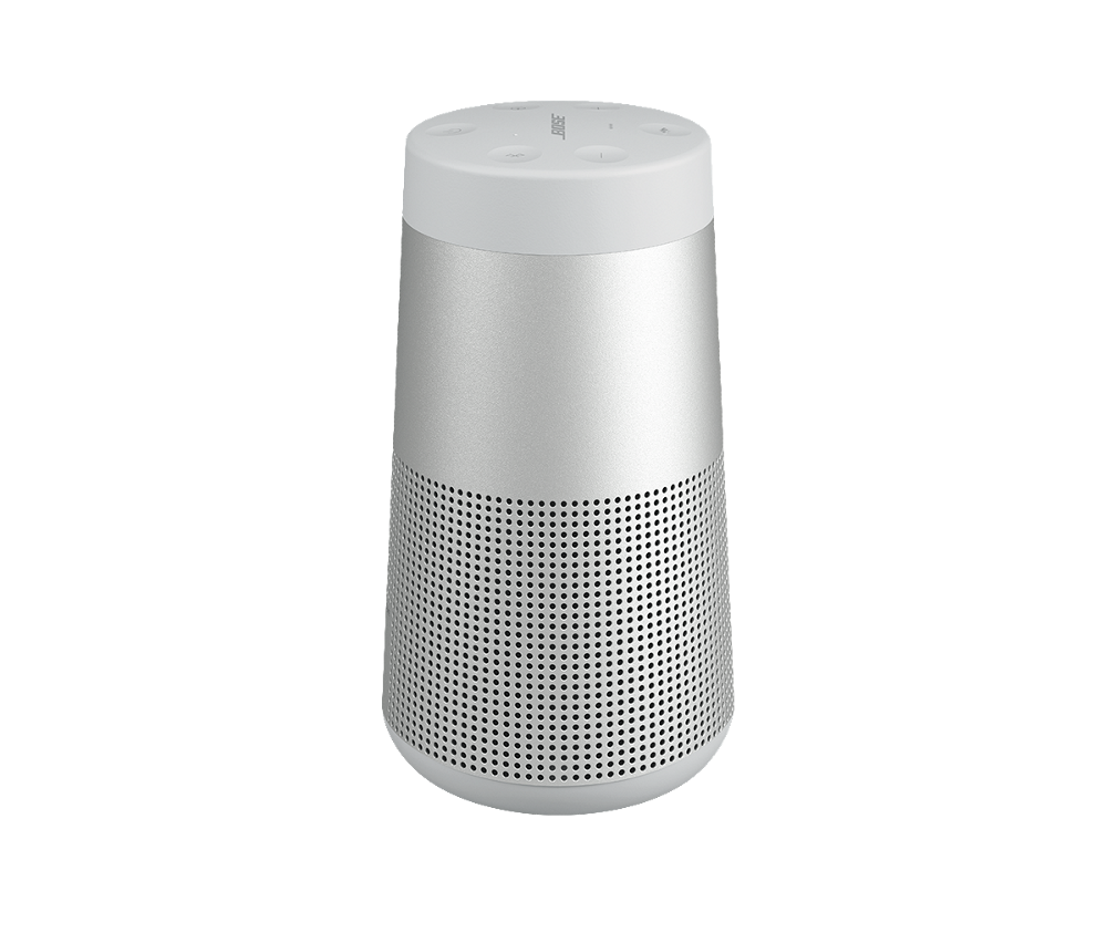 Bose SoundLink Revolve II Bluetooth SpeakerAudio & VideoKey Features: Voice Prompts Speakerphone Siri & Google Voice Commands Water and Dust Resistant Up to 13 Hours Per Charge Durable Design Little speaker. Big goosebumps.Meet SoundLink Revolve II, one o