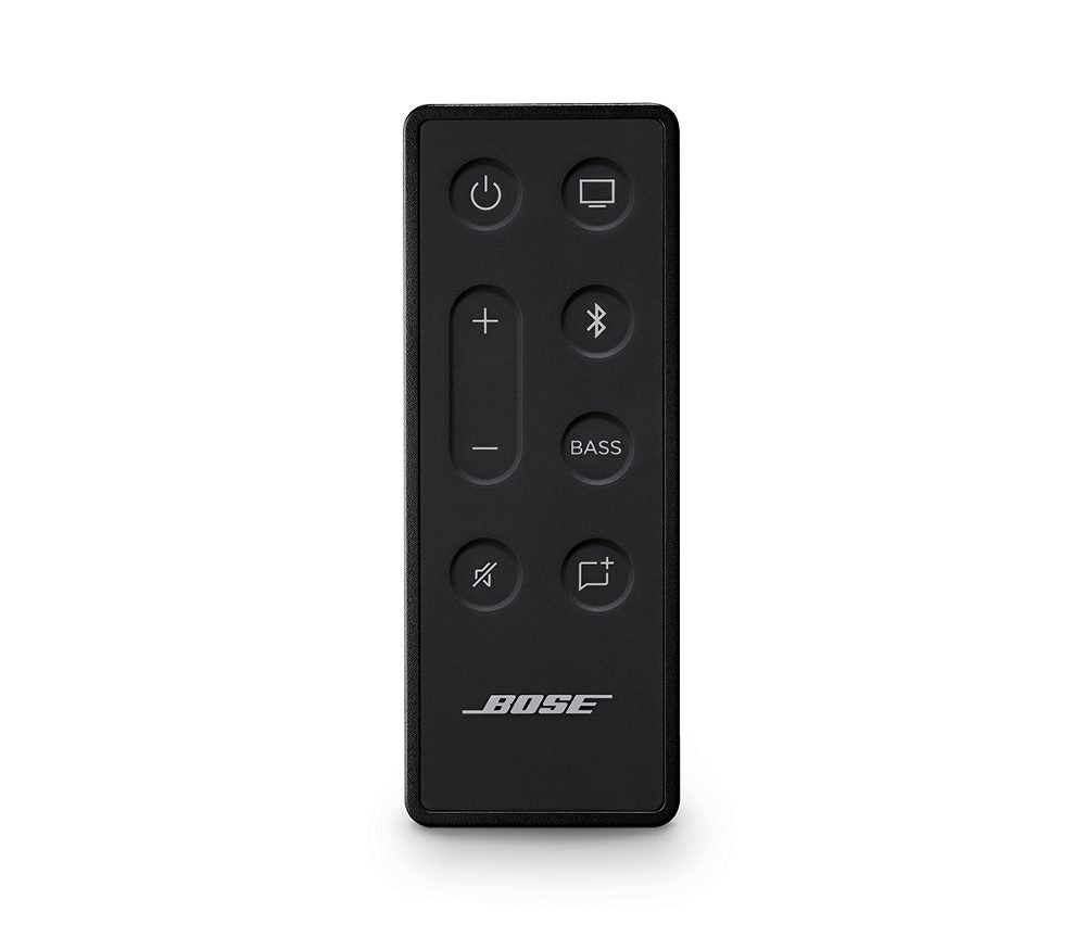 Bose TV SpeakerAudio & VideoThe Bose TV Speaker is a one-step, simple solution for better TV sound. It’s small but powerful, delivering a clear, balanced and natural-sounding audio experience that enhances dialogue and bass performance. Enhances Tv Sound