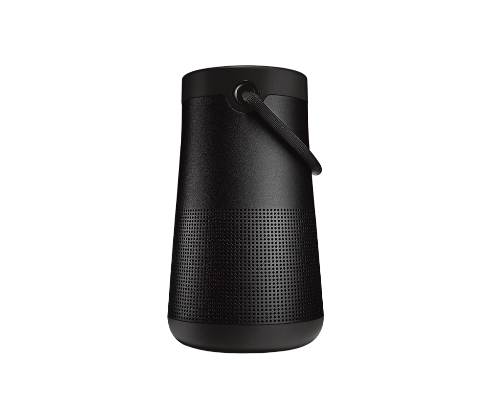 Bose SoundLink Revolve+ II Bluetooth SpeakerAudio & VideoKey Features: Voice Prompts Speakerphone Siri & Google Voice Commands Water and Dust Resistant Up to 17 Hours Per Charge Durable Design Deep. Loud. And immersive, too.This true 360° speaker was engi