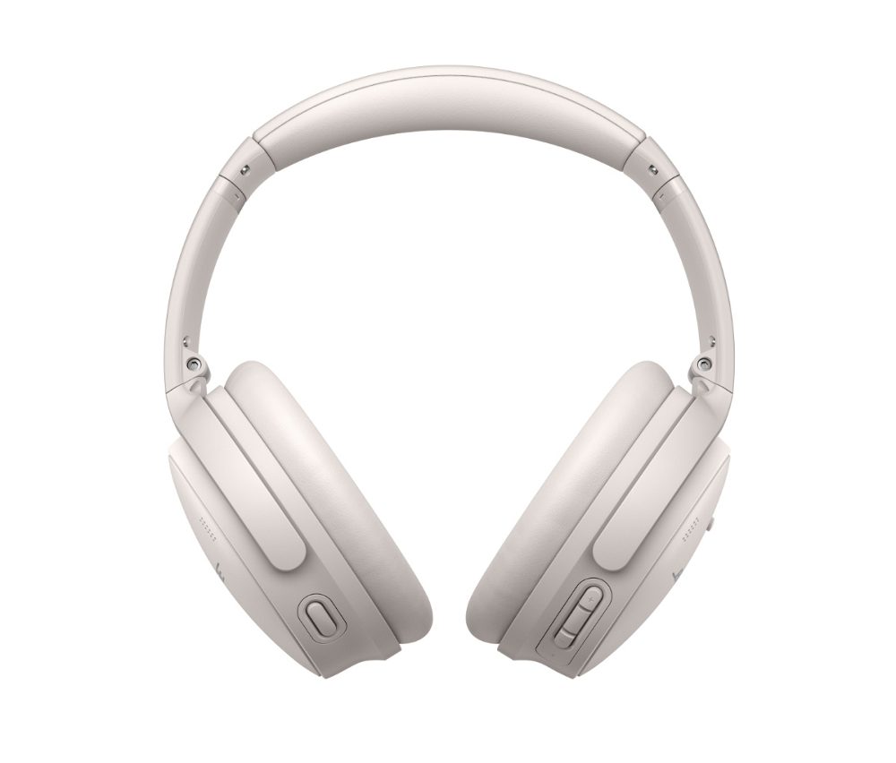 Bose QuietComfort 45Audio & VideoAware Mode High-fidelity Audio Adjustable EQ Lightweight Comfort Noise-rejecting Mic Feels magical. But it’s not magic.It all starts with our Acoustic Noise Cancelling technology, the result of more than 50 years of resear