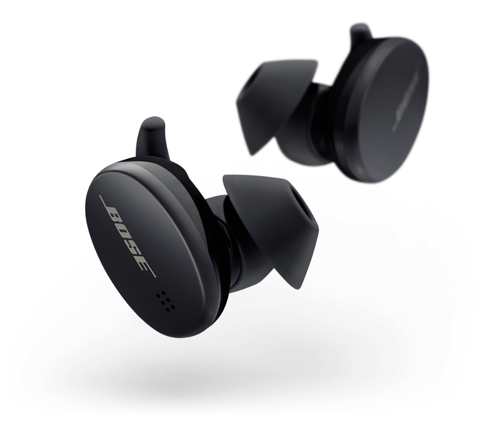 Bose Sports EarbudsHeadphonesAcclaimed Lifelike Sound Secure and Comfortable Sweat and Weather Resistant Simple Touch Controls Bose Sport Earbuds are designed from the ground up to energise your exercise with acclaimed lifelike sound and a comfortable, se