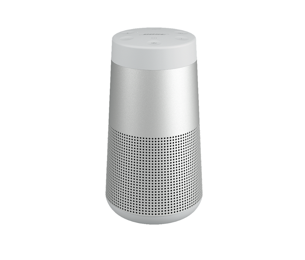 Bose SoundLink Revolve II Bluetooth SpeakerAudio & VideoKey Features: Voice Prompts Speakerphone Siri & Google Voice Commands Water and Dust Resistant Up to 13 Hours Per Charge Durable Design Little speaker. Big goosebumps.Meet SoundLink Revolve II, one o