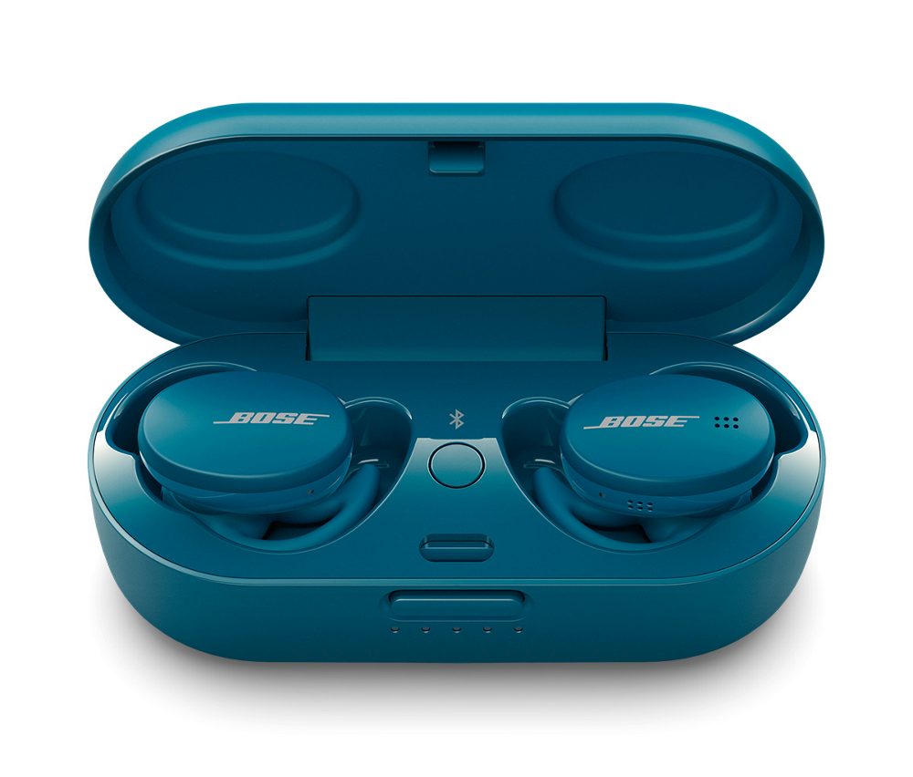 Bose Sports EarbudsHeadphonesAcclaimed Lifelike Sound Secure and Comfortable Sweat and Weather Resistant Simple Touch Controls Bose Sport Earbuds are designed from the ground up to energise your exercise with acclaimed lifelike sound and a comfortable, se
