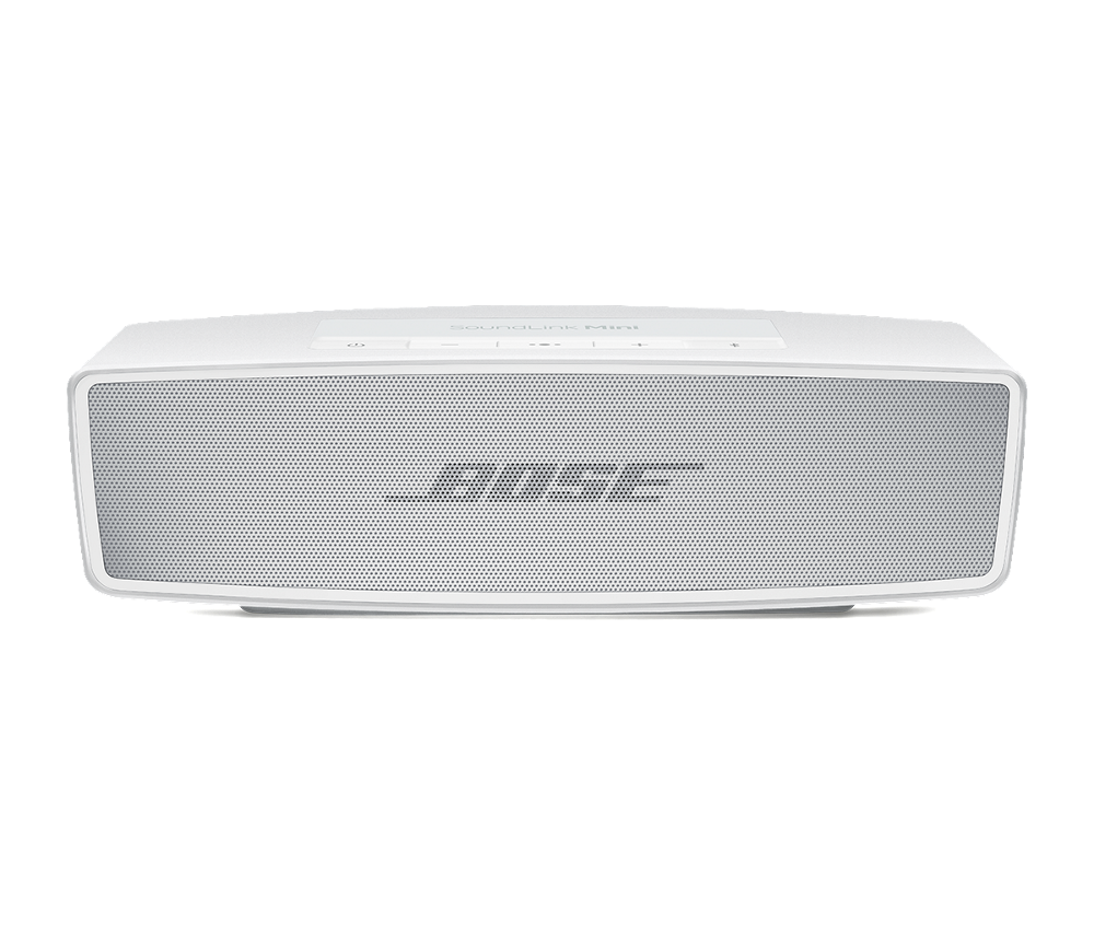Bose SoundLink Mini II Special EditionAudio & VideoKey Features: Big Sound & Deep Bass Up to 12 Hours Access to Voice Assistants Speakerphone Voice Prompts Bluetooth Connectivity Live Big. Go Mini.The SoundLink Mini II Special Edition delivers full, natur