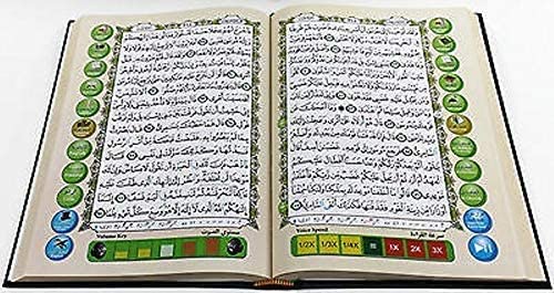 Quran Reading Pen, 24CM Book Size - 16GB With 20 Reciters Voices / 12 Languages By SHOP ON THE GO