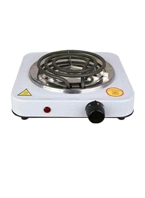 Dessini Electric Single Ring Hot Plate for Cooking Food and WarmPortable electric hot plate made of durable die-cast metal Single burner quickly delivers fast, consistent heat Low, warm, medium, and high temperature settings Non-skid feet; "on" indicator