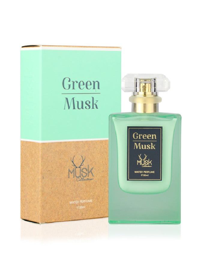 Ultimate Bundle Offer - Green Musk | Yellow Musk | Blue Musk | Peach Musk | 30ml Non Alcoholic Water Perfume Set (4pcs Included)Perfumes & Fragrances4pcs set of non-alcoholic musk scented perfumes (limited time offer) Yellow Musk - Get a refreshing and up