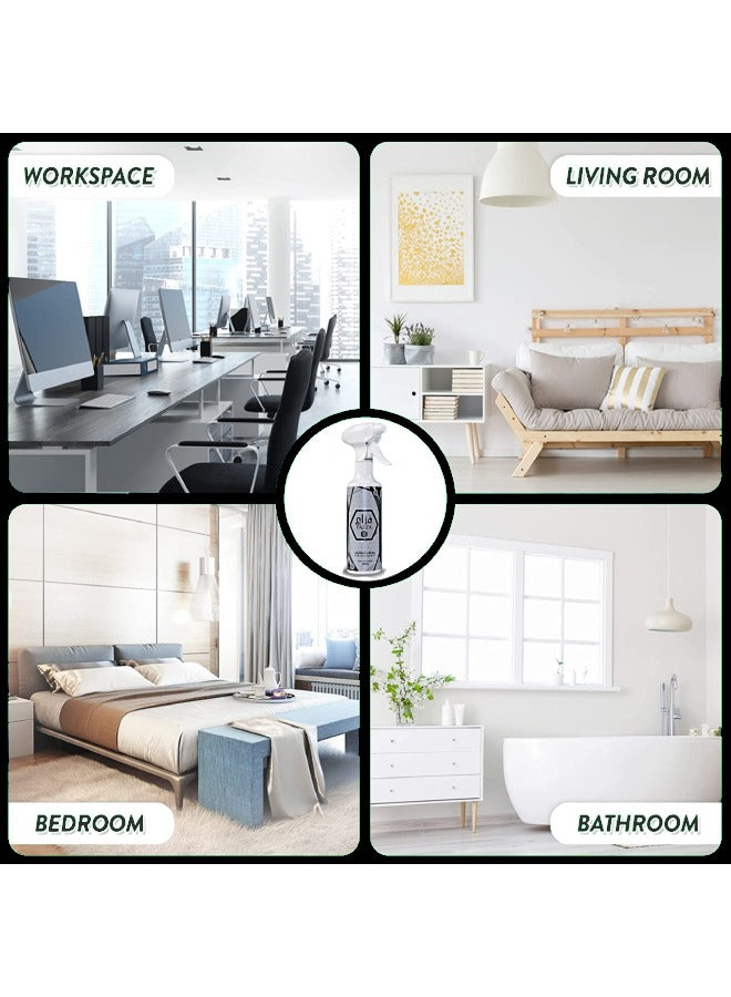 A to Z Creation Air Freshener Fazza 350mlPerfumes & FragrancesAdd a dash of freshness and fragrance to your surroundings and fabrics with this luxurious air and fabric freshener. Can overcome tough-smelling odors and leave a lingering, lasting freshness b