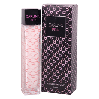 Water Perfume Darling Pink – 80 Ml for WomenPerfumes & FragrancesWater perfumes formula contains natural extracts that softly kisses and refreshes your skin all day for a long-lasting fragrance experience.