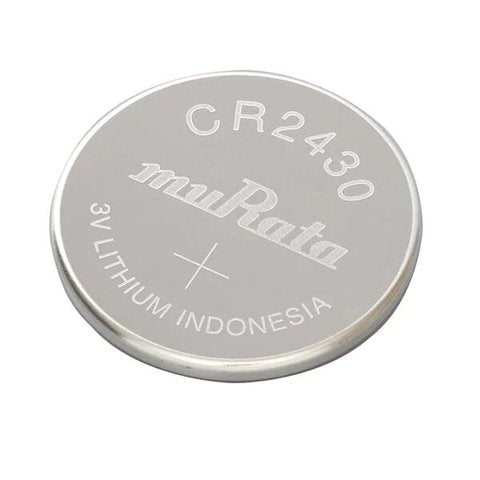 CR2430 Lithium 3V (muRata) Indonesia Batteries – 5 Pieces